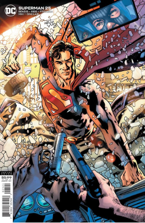 Superman # 25 (DC Comics 2020) Hitch Variant Superman # 25 (DC Comics 2020) Hitch Variant