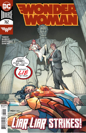 Wonder Woman # 762 (DC Comics 2020)