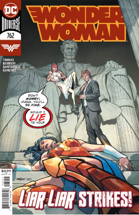 Wonder Woman # 762 (DC Comics 2020) Wonder Woman # 762 (DC Comics 2020)