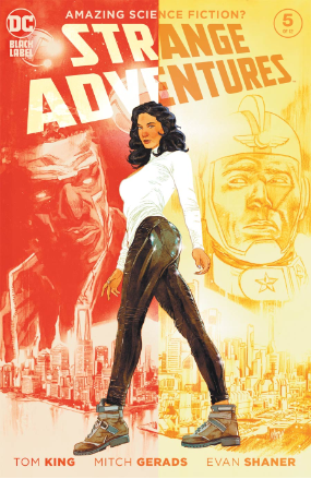 Strange Adventures # 5 of 12 (Black Label 2020) Strange Adventures # 5 of 12 (Black Label 2020)