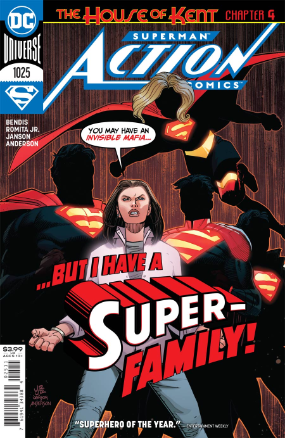 Action Comics # 1025 (DC Comics 2020) Comic Book Action Comics # 1025 (DC Comics 2020) Comic Book