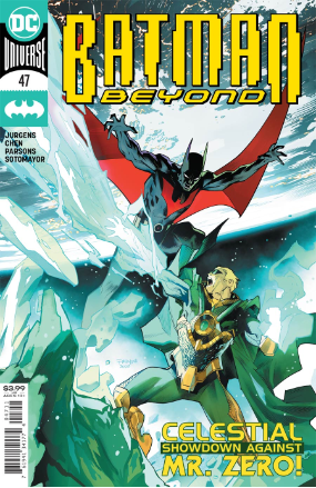Batman Beyond # 47 (DC Comics 2020)