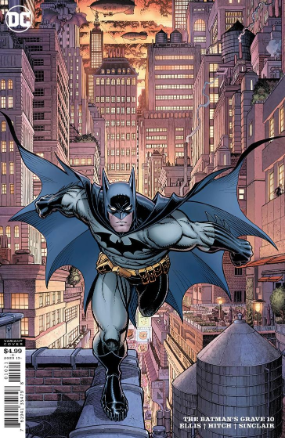 Batman's Grave # 10 (DC Comics 2019) Card Stock Cover Batman's Grave # 10 (DC Comics 2019) Card Stock Cover