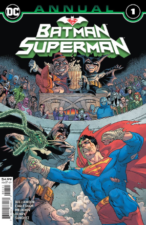 Batman Superman Volume 2 Annual # 1 (DC Comics 2020) Batman Superman Volume 2 Annual # 1 (DC Comics 2020)