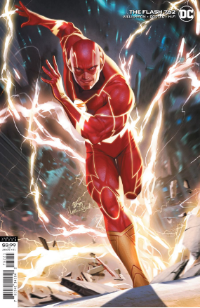 Flash (2020) # 762 (DC Comics 2020) Inhyuk Lee Cover