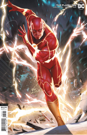 Flash (2020) # 762 (DC Comics 2020) Inhyuk Lee Cover Flash (2020) # 762 (DC Comics 2020) Inhyuk Lee Cover