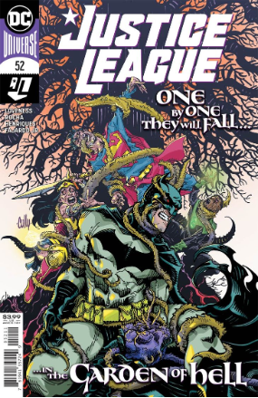 Justice League (2020) # 52 (DC Comics 2020)