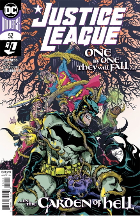 Justice League (2020) # 52 (DC Comics 2020) Justice League (2020) # 52 (DC Comics 2020)