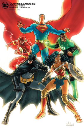 Justice League (2020) # 52 (DC Comics 2020) Variant