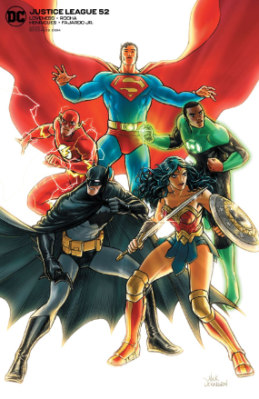 Justice League (2020) # 52 (DC Comics 2020) Variant Justice League (2020) # 52 (DC Comics 2020) Variant