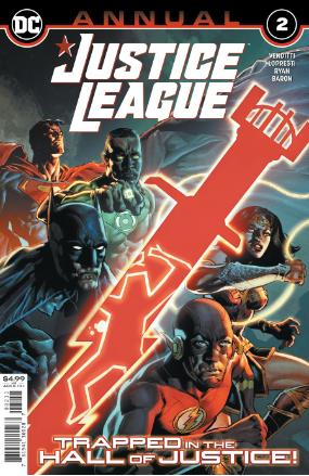 Justice League Annual (2020) # 2 (DC Comics 2020)