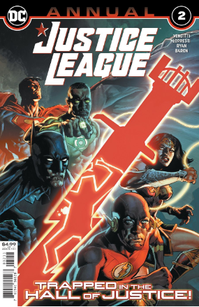 Justice League Annual (2020) # 2 (DC Comics 2020) Justice League Annual (2020) # 2 (DC Comics 2020)