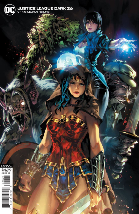 Justice League Dark volume 2 # 26 (DC Comics 2020) Variant Cover