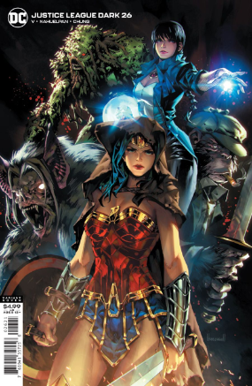 Justice League Dark volume 2 # 26 (DC Comics 2020) Variant Cover Justice League Dark volume 2 # 26 (DC Comics 2020) Variant Cover