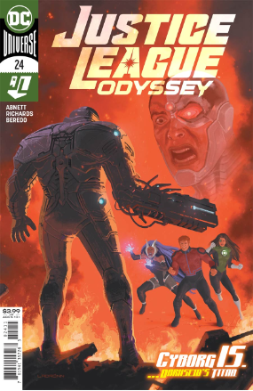 Justice League Odyssey # 24 (DC Comics 2020)