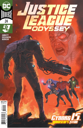 Justice League Odyssey # 24 (DC Comics 2020) Justice League Odyssey # 24 (DC Comics 2020)