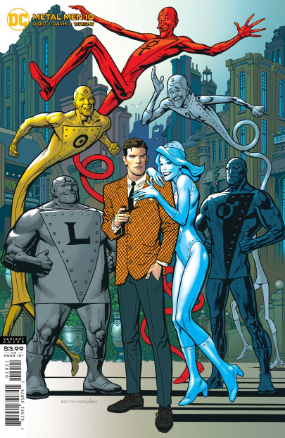 Metal Men # 10 (DC Comics 2020) Bolland Cover