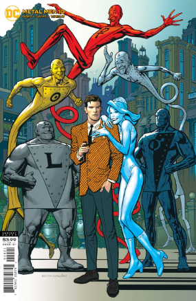 Metal Men # 10 (DC Comics 2020) Bolland Cover Metal Men # 10 (DC Comics 2020) Bolland Cover