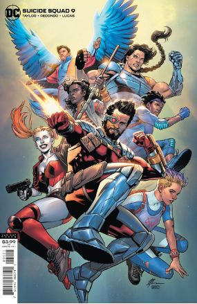 Suicide Squad, volume 5 #  9 (DC Comics 2020) Travis Moore Cover B