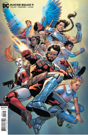 Suicide Squad, volume 5 # 9 (DC Comics 2020) Travis Moore Cover B Suicide Squad, volume 5 # 9 (DC Comics 2020) Travis Moore Cover B