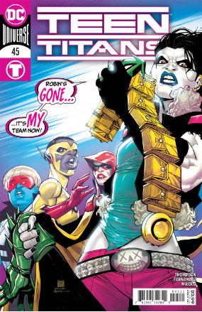 Teen Titans # 45 (DC Comics 2020)
