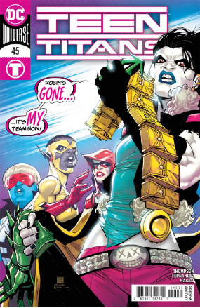 Teen Titans # 45 (DC Comics 2020) Teen Titans # 45 (DC Comics 2020)