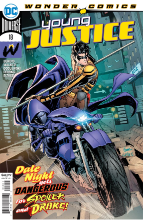 Young Justice # 18 (DC Comics 2020) Wonder Comics Comic Book