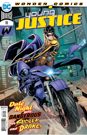 Young Justice # 18 (DC Comics 2020) Wonder Comics Comic Book Young Justice # 18 (DC Comics 2020) Wonder Comics Comic Book