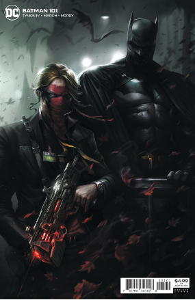 Batman #101 (DC Comics 2020) Card Stock Variant Batman #101 (DC Comics 2020) Card Stock Variant