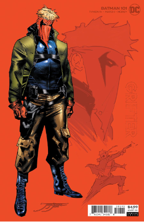 Batman #101 (DC Comics 2020) 1:25 Variant Cover Batman #101 (DC Comics 2020) 1:25 Variant Cover