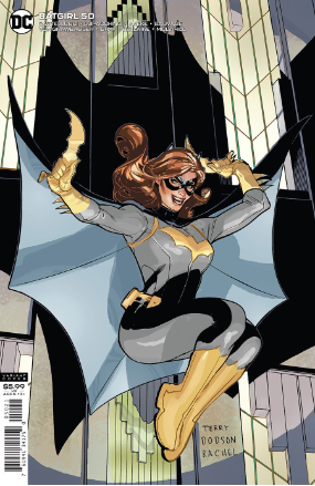 Batgirl # 50 (2020) (DC Comics 2019) Dodson Variant