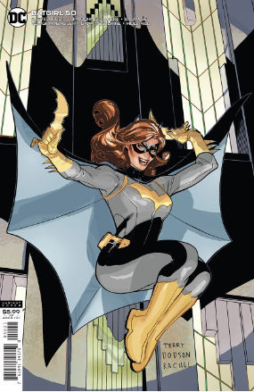 Batgirl # 50 (2020) (DC Comics 2019) Dodson Variant Batgirl # 50 (2020) (DC Comics 2019) Dodson Variant
