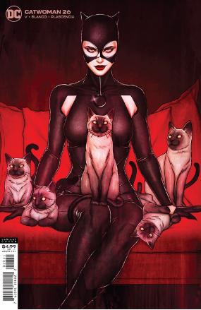 Catwoman (2020) # 26 (DC Comics 2020) Jenny Frison Card Stock