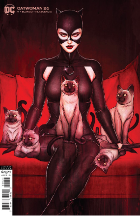Catwoman (2020) # 26 (DC Comics 2020) Jenny Frison Card Stock Catwoman (2020) # 26 (DC Comics 2020) Jenny Frison Card Stock
