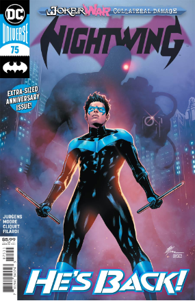 Nightwing # 75 (DC Comics 2020)