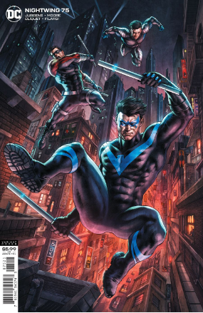Nightwing # 75 (DC Comics 2020) Alan Quah Variant Cover