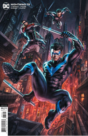 Nightwing # 75 (DC Comics 2020) Alan Quah Variant Cover Nightwing # 75 (DC Comics 2020) Alan Quah Variant Cover