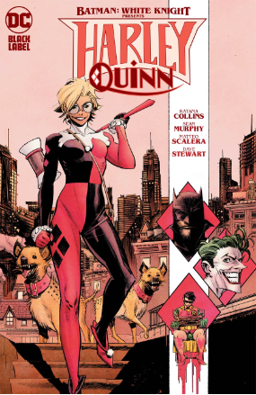 Batman White Knight Presents Harley Quinn #  1 (DC's Black Label 2020)