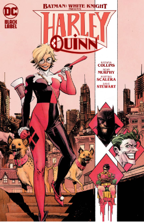 Batman White Knight Presents Harley Quinn # 1 (DC's Black Label 2020) Batman White Knight Presents Harley Quinn # 1 (DC's Black Label 2020)