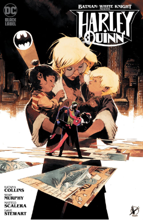 Batman White Knight Presents Harley Quinn # 1 (DC's Black Label 2020) Scalera Variant Cover Batman White Knight Presents Harley Quinn # 1 (DC's Black Label 2020) Scalera Variant Cover