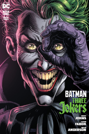 Batman Three Jokers #  3 (Black Label Comics 2020)