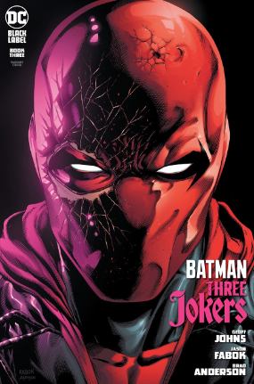 Batman Three Jokers #  3 (Black Label Comics 2020) Jason Fabok Cover