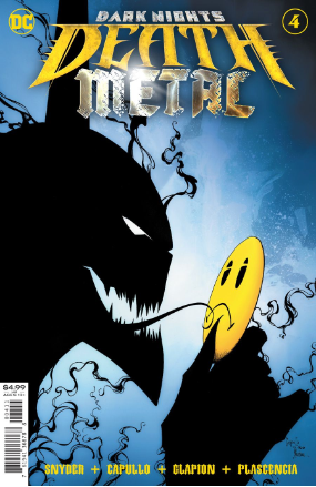 Dark Nights Death Metal #  4 (DC Comics 2020) Cover A