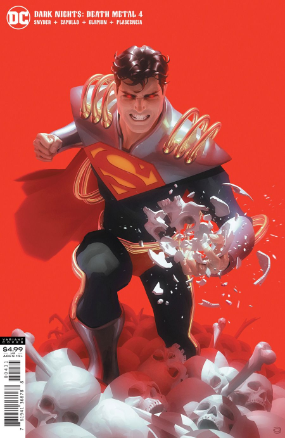 Dark Nights Death Metal #  4 (DC Comics 2020) Alex Garner Superboy-Prime Cover
