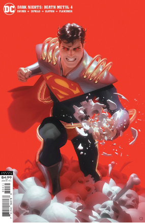 Dark Nights Death Metal # 4 (DC Comics 2020) Alex Garner Superboy-Prime Cover Dark Nights Death Metal # 4 (DC Comics 2020) Alex Garner Superboy-Prime Cover