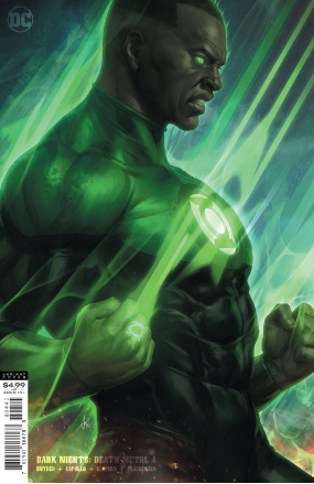 Dark Nights Death Metal # 4 (DC Comics 2020) Artgerm Green Lantern Cover Dark Nights Death Metal # 4 (DC Comics 2020) Artgerm Green Lantern Cover