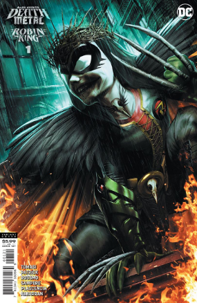 Dark Nights Death Metal Robin King # 1 (DC Comics 2020) 1:25 Dark Nights Death Metal Robin King # 1 (DC Comics 2020) 1:25