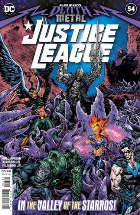 Justice League (2020) # 54 (DC Comics 2020) Main Cover