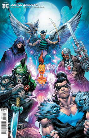 Justice League (2020) # 54 (DC Comics 2020) Howard Porter Cover
