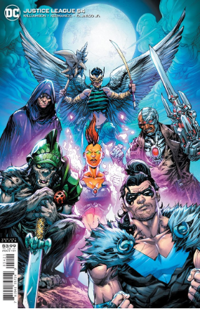 Justice League (2020) # 54 (DC Comics 2020) Howard Porter Cover Justice League (2020) # 54 (DC Comics 2020) Howard Porter Cover